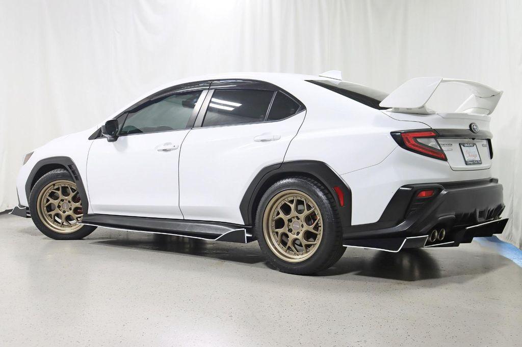 used 2022 Subaru WRX car, priced at $31,888