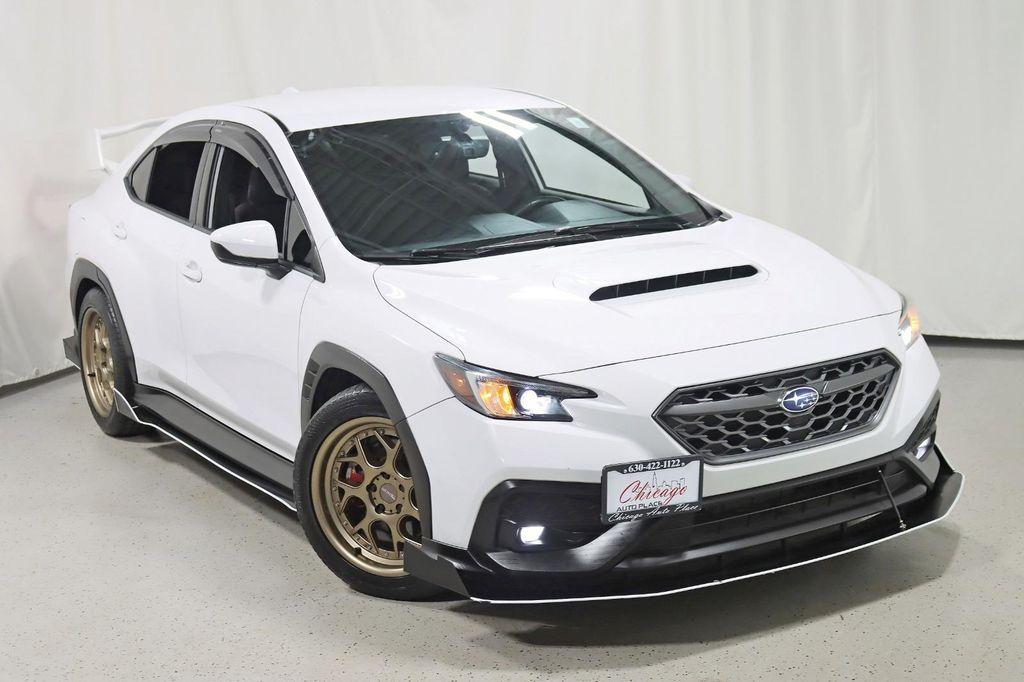 used 2022 Subaru WRX car, priced at $31,888