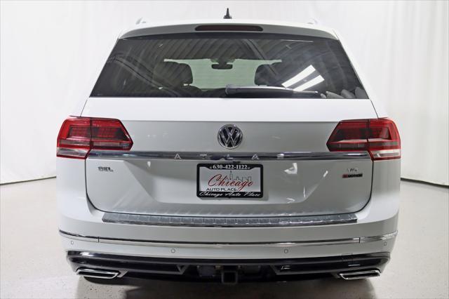 used 2019 Volkswagen Atlas car, priced at $26,888