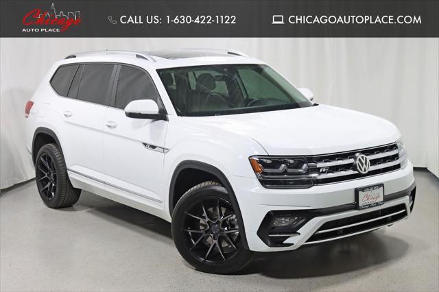 used 2019 Volkswagen Atlas car, priced at $26,888