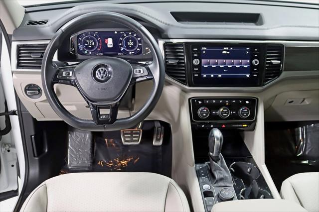 used 2019 Volkswagen Atlas car, priced at $26,888