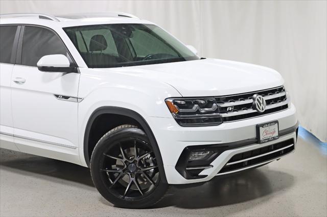 used 2019 Volkswagen Atlas car, priced at $26,888