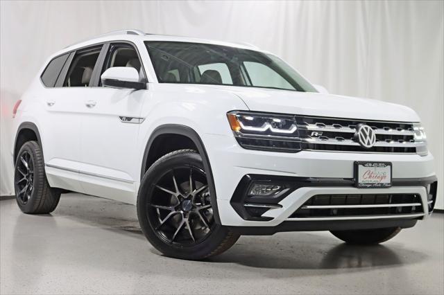 used 2019 Volkswagen Atlas car, priced at $26,888