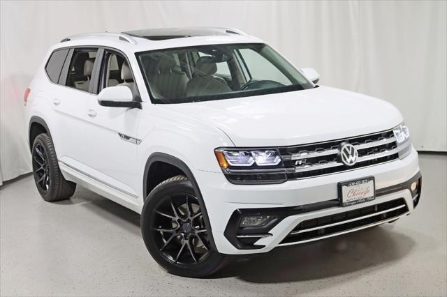 used 2019 Volkswagen Atlas car, priced at $26,888