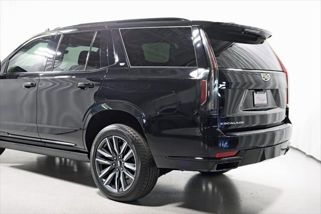 used 2021 Cadillac Escalade car, priced at $77,888