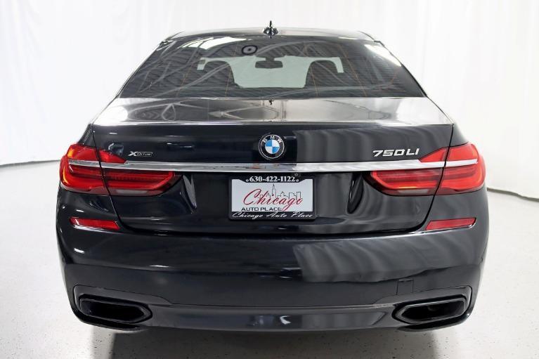 used 2016 BMW 750 car, priced at $32,888