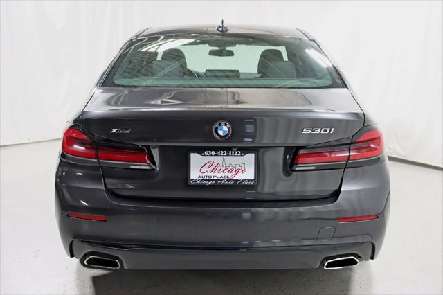 used 2021 BMW 530 car, priced at $33,888