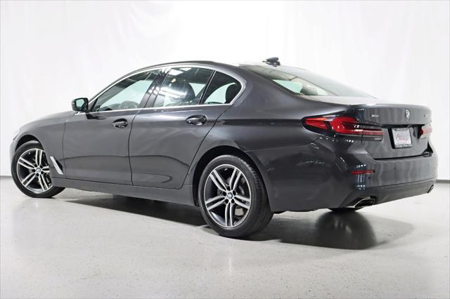 used 2021 BMW 530 car, priced at $33,888