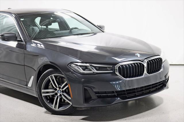 used 2021 BMW 530 car, priced at $33,888