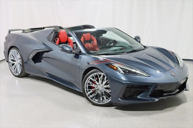 used 2021 Chevrolet Corvette car