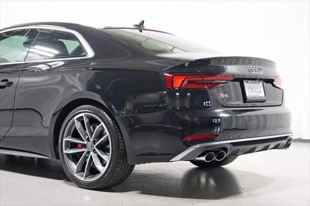 used 2018 Audi S5 car, priced at $29,888