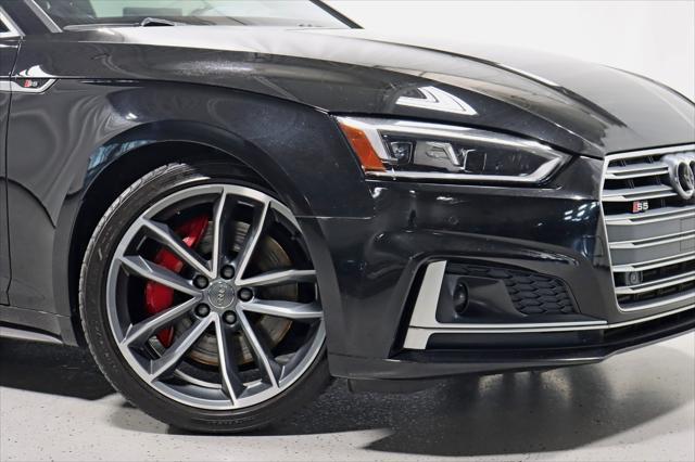 used 2018 Audi S5 car, priced at $29,888