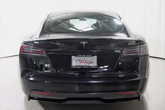 used 2022 Tesla Model S car, priced at $35,888