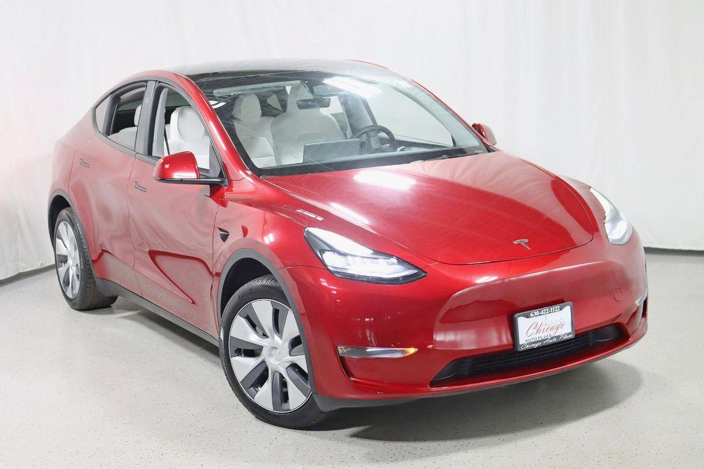 used 2024 Tesla Model Y car, priced at $36,888