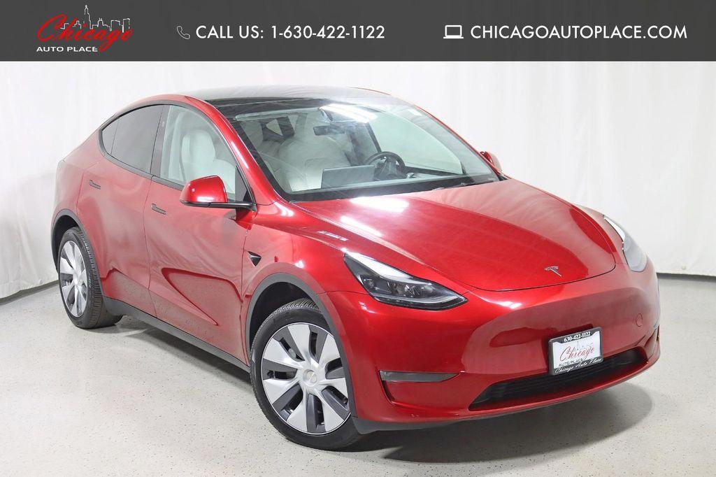 used 2024 Tesla Model Y car, priced at $36,888