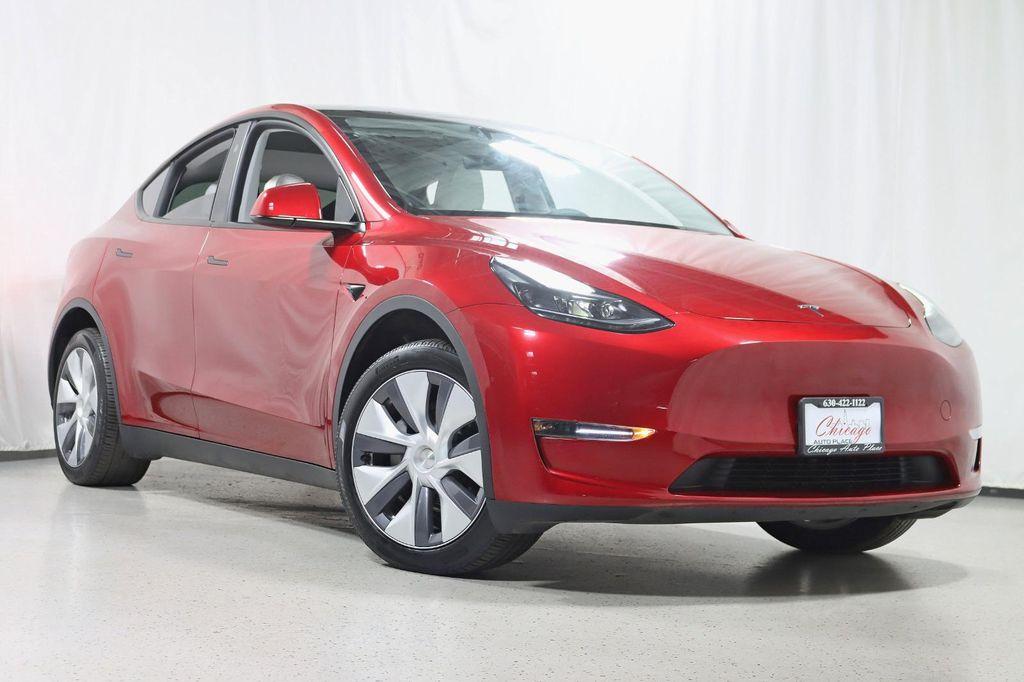 used 2024 Tesla Model Y car, priced at $36,888