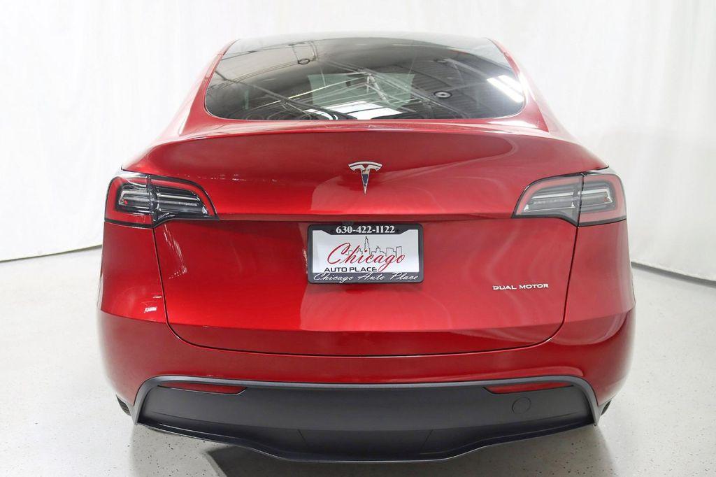 used 2024 Tesla Model Y car, priced at $36,888