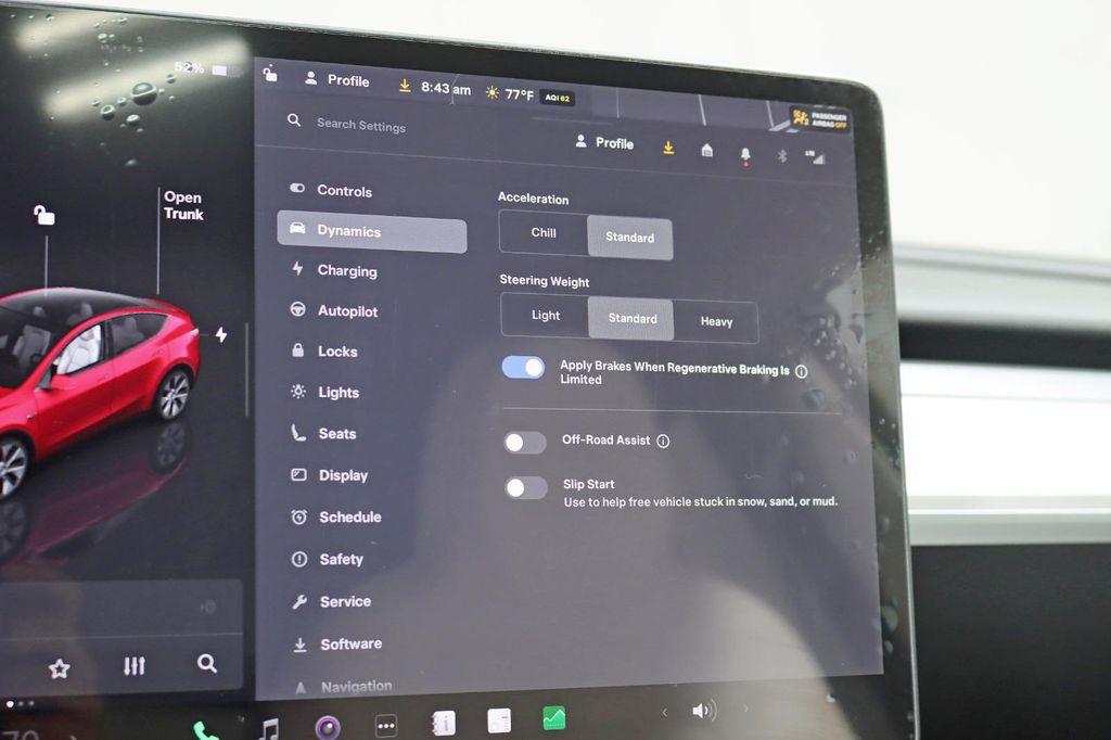 used 2024 Tesla Model Y car, priced at $36,888