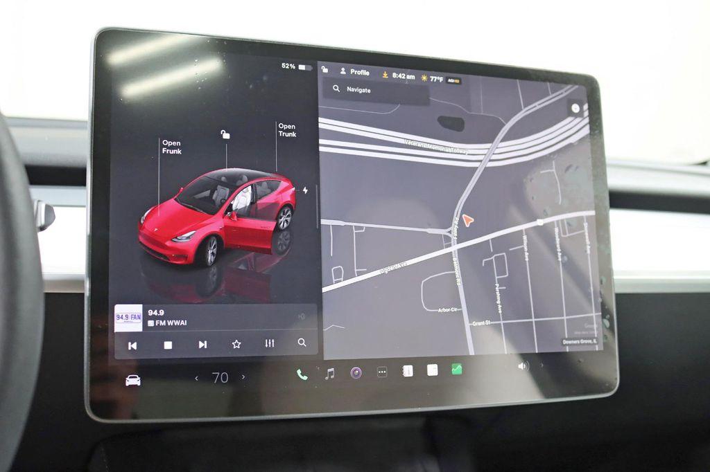 used 2024 Tesla Model Y car, priced at $36,888