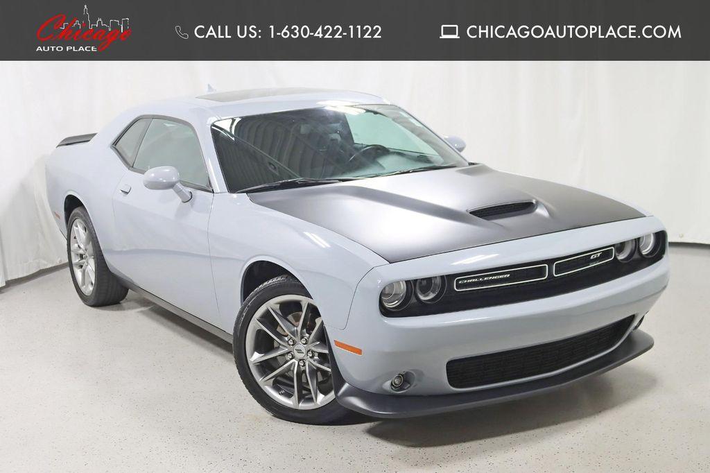 used 2021 Dodge Challenger car, priced at $26,888