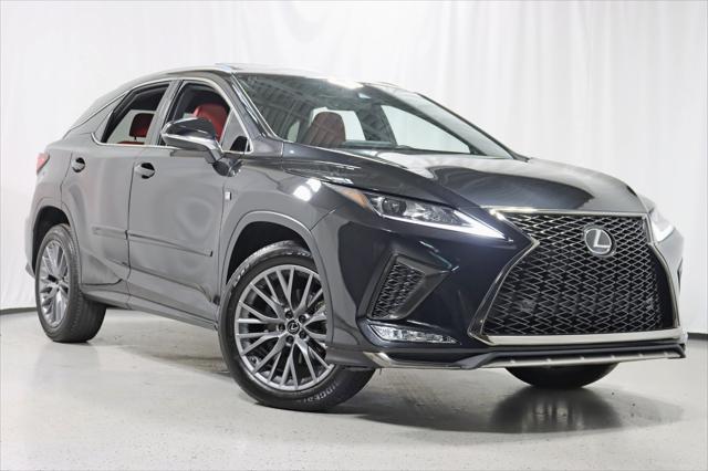 used 2022 Lexus RX 350 car, priced at $39,888