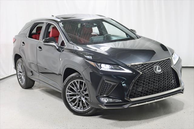 used 2022 Lexus RX 350 car, priced at $39,888