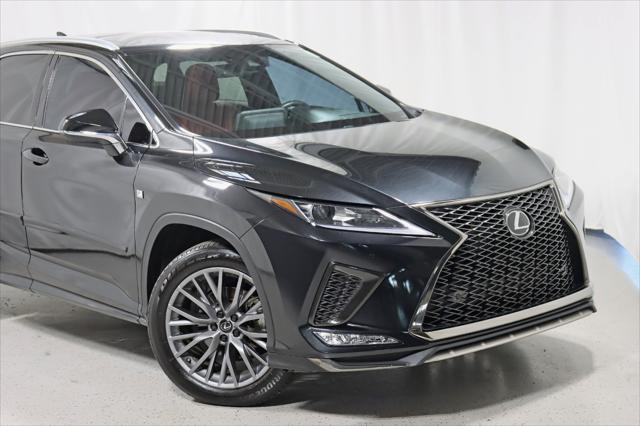 used 2022 Lexus RX 350 car, priced at $39,888