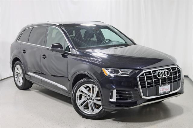 used 2021 Audi Q7 car, priced at $40,888