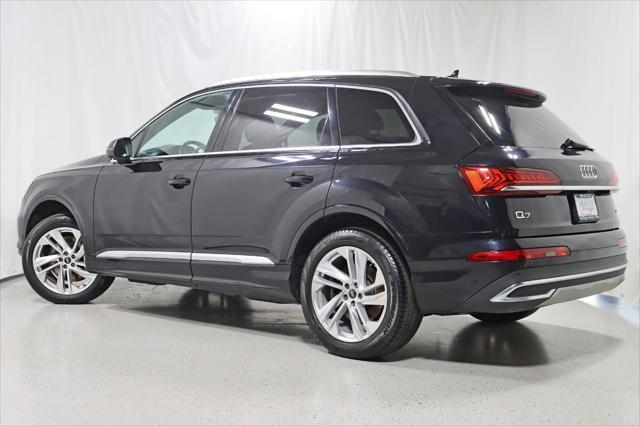 used 2021 Audi Q7 car, priced at $40,888