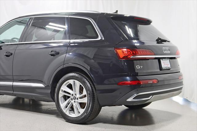 used 2021 Audi Q7 car, priced at $40,888