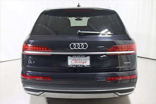 used 2021 Audi Q7 car, priced at $40,888