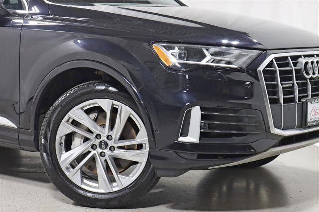 used 2021 Audi Q7 car, priced at $40,888