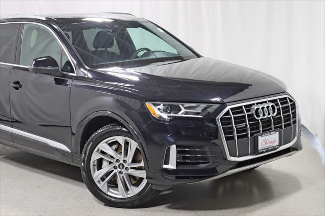 used 2021 Audi Q7 car, priced at $40,888