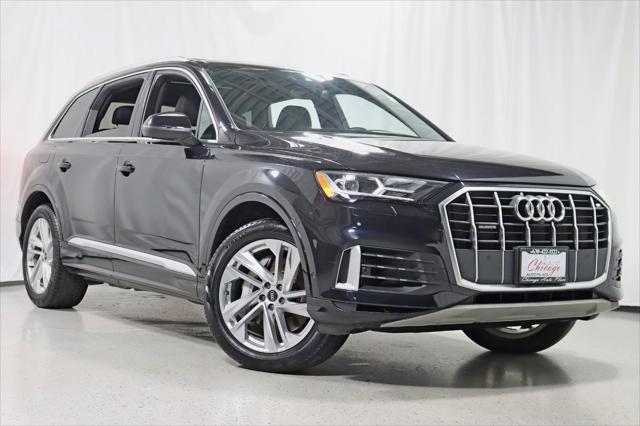 used 2021 Audi Q7 car, priced at $40,888