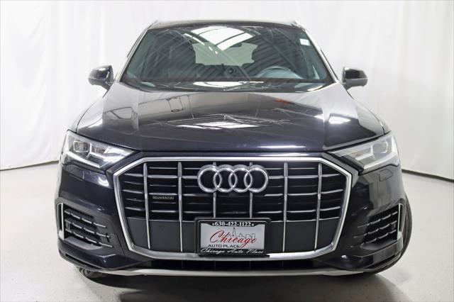 used 2021 Audi Q7 car, priced at $40,888