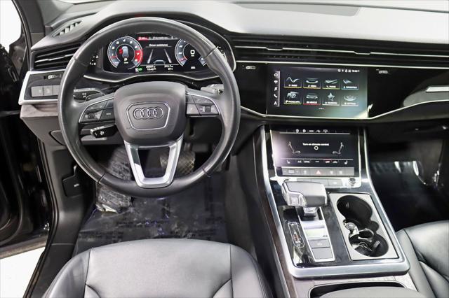 used 2021 Audi Q7 car, priced at $40,888