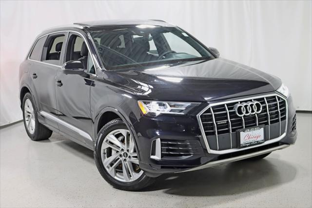 used 2021 Audi Q7 car, priced at $40,888