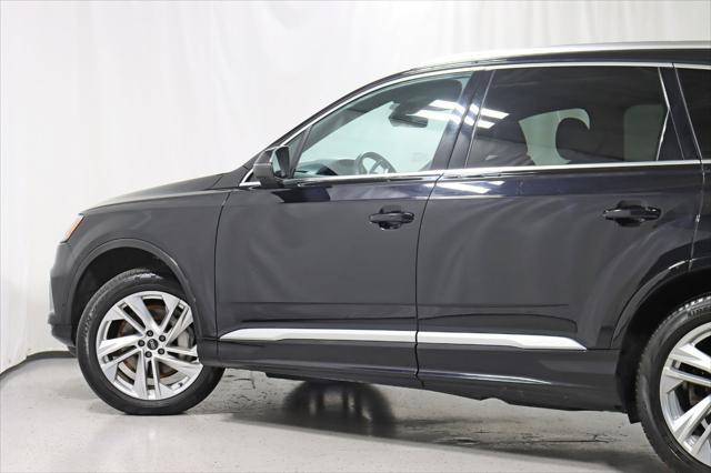 used 2021 Audi Q7 car, priced at $40,888