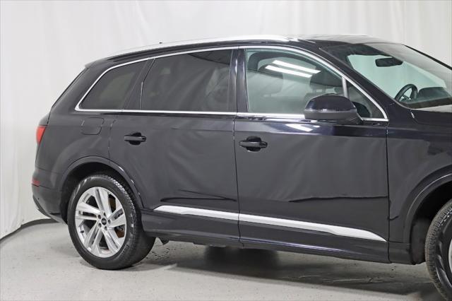 used 2021 Audi Q7 car, priced at $40,888