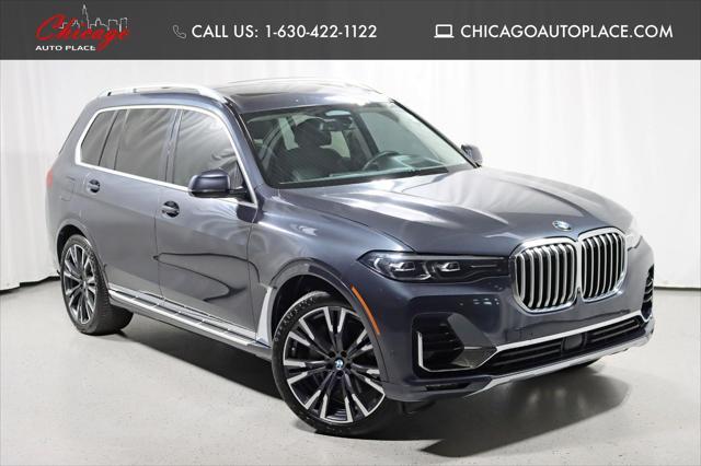 used 2019 BMW X7 car, priced at $39,888