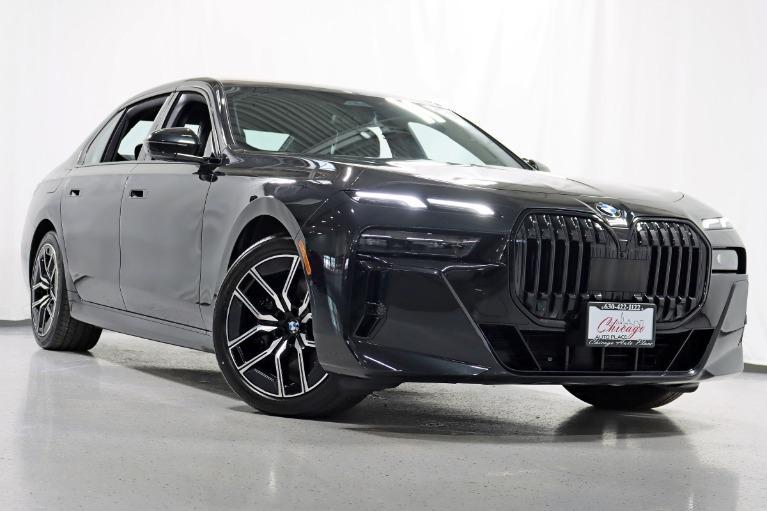 used 2023 BMW 760 car, priced at $97,888