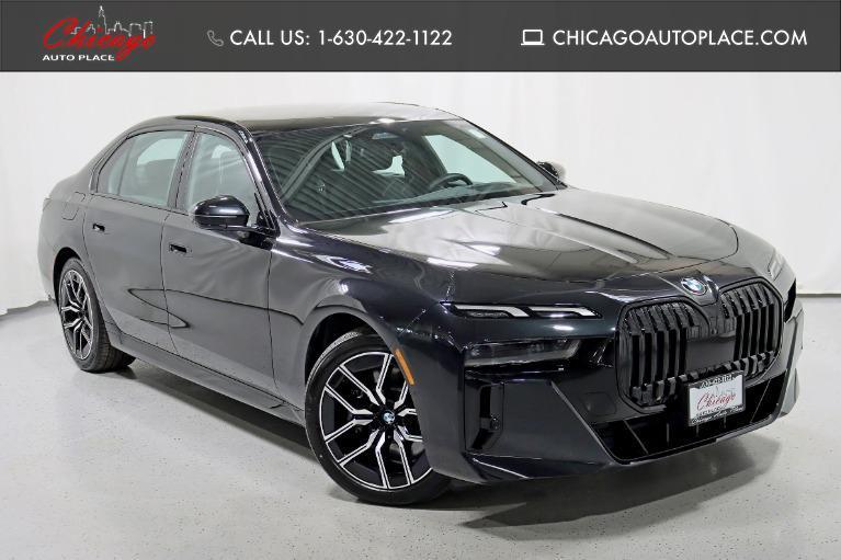 used 2023 BMW 760 car, priced at $98,888