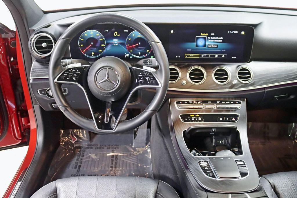 used 2021 Mercedes-Benz E-Class car, priced at $37,888