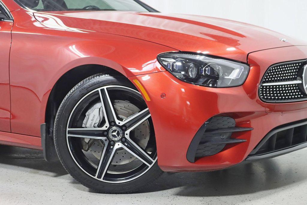 used 2021 Mercedes-Benz E-Class car, priced at $37,888