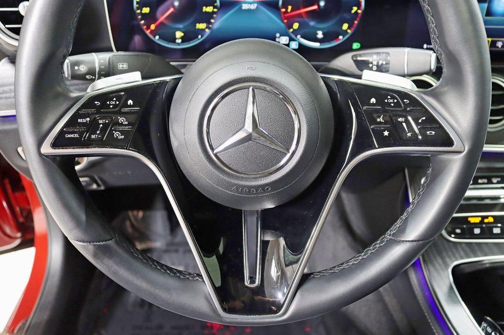 used 2021 Mercedes-Benz E-Class car, priced at $37,888