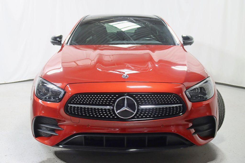 used 2021 Mercedes-Benz E-Class car, priced at $37,888