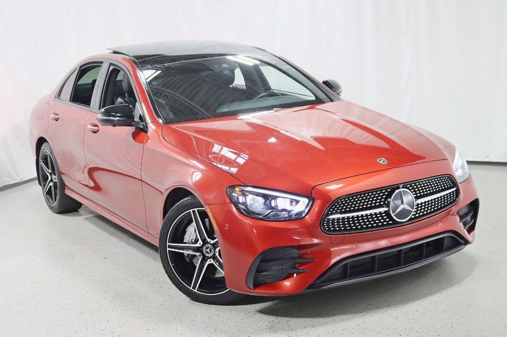used 2021 Mercedes-Benz E-Class car, priced at $37,888