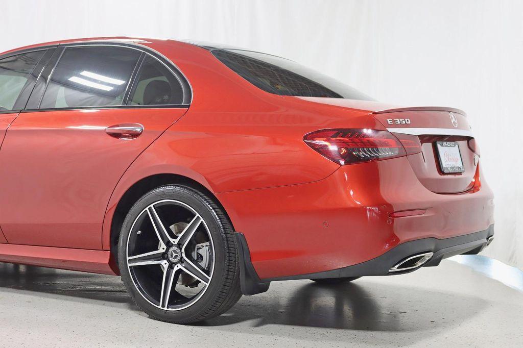 used 2021 Mercedes-Benz E-Class car, priced at $37,888