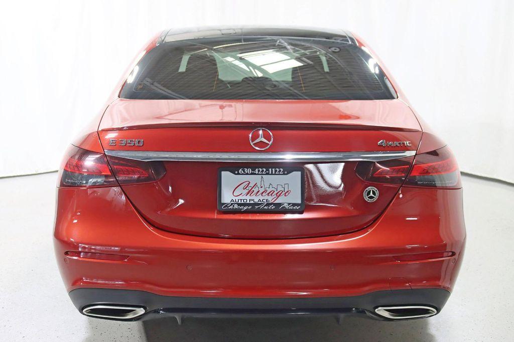 used 2021 Mercedes-Benz E-Class car, priced at $37,888