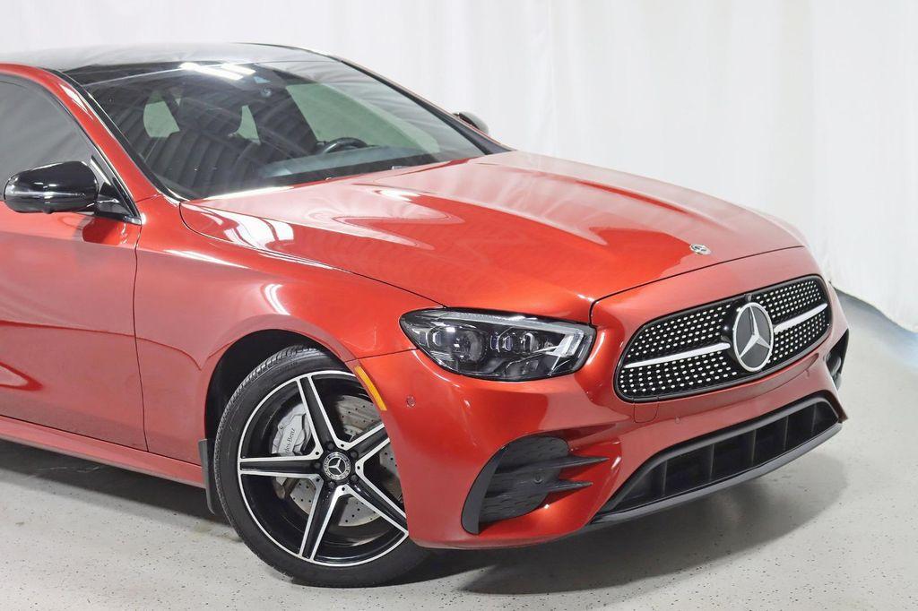 used 2021 Mercedes-Benz E-Class car, priced at $37,888